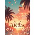 thumbnail image 4 of Tropical Design Aloha Beach Sunset Banner for Summer Party Vacation Decor, 4 of 8