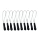 thumbnail image 1 of 10 Tiradores reflectantes para cremalleras, tiradores de cordón para cremalleras, extensores para cremalleras para mochilas, chaquetas, maletas, bolsos y carteras., 1 of 8