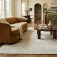 thumbnail image 1 of Rug Branch Casa Abstract Indoor Area Rug, Beige Cream, Boho - Living Room, Bedroom, Dining Room, and Kitchen, 1 of 7
