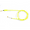 Yellow, variant on Arashi Clutch Cable for YAMAHA YZF R6 2006-2012 Stainless Wire Line and Rubber Motorcycle Accessories YZF-R6 600 Black 2007 2008 2009 2010 2011