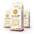 thumbnail image 1 of Greater Than Gluten, Gluten-Free White Bread Mix, 3-Pack (1.36 kg), 1 of 8