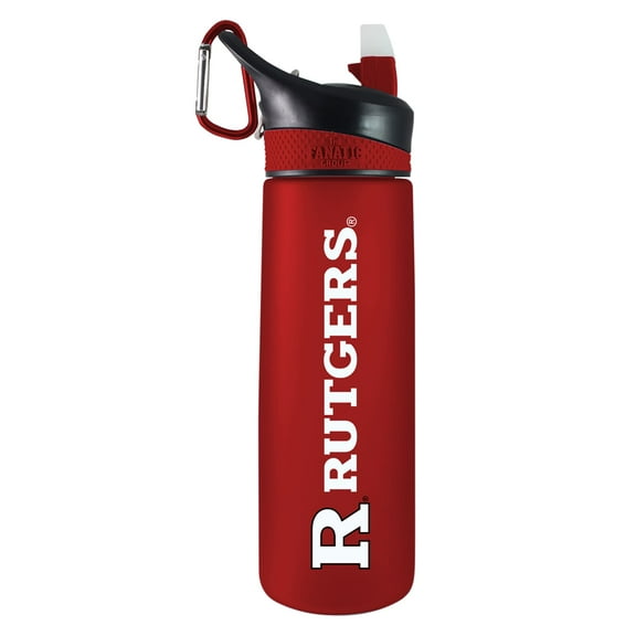 Rutgers Scarlet Knights 24oz. Frosted Sport Bottle