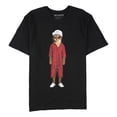 thumbnail image 1 of Elevenparis Hombre Mr Mercury Cat Camiseta gráfica negra 2XL, 1 of 1