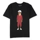 thumbnail image 1 of Camiseta gráfica negra Elevenparis Hombre Mr Mercury Cat S, 1 of 1