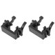 thumbnail image 1 of H7 Low Beam Car LED Headlight Lamp Bulb Base Holder Adapter Socket Retainer para Ford Focus Fiesta Mondeo High Beam Light Black 1 par, 1 of 7