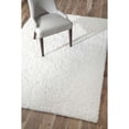 thumbnail image 3 of Nuloom 6'7 x 9' Machine Made Shag Rug in White, 3 of 7