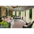 thumbnail image 5 of Pro Space Outdoor Curtains Tab Top (4"Long) Window Curtain 2 Panel, 5 of 7