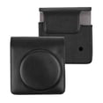 thumbnail image 2 of Graflsoa Étui en Cuir pour Appareil Photo Fujifilm Carré SQ1 avec Sangle Réglable, Matériau PU Noir, Design Compact, 2 of 7