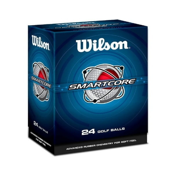 Wilson SmartCore Golf Balls, 24 Pack