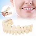 thumbnail image 3 of Couvercle de Dent Smile à Encliqueter en Haut et en Bas, Fausses Dents, Facette Dentaire, Ensemble de Prothèses Dentaires, 3 of 5