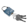 thumbnail image 4 of KAKOWELY Serrure rv Sans Clé Entrée Serrure à Clé Robuste Même Cadenas Étanche pour Porte de Rangement Serrure rv Extérieure Cadenas Laminé à Clé pour Extérieur, 4 of 5