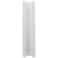 thumbnail image 4 of BESTONZON Wooden Floor Mirror Holder White Anti-Slip Artwork Display Rack, 4 of 8