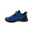 thumbnail image 4 of Charly Falcon Youth Boys' Running Shoe Blue | 1098166 008, 4 of 6
