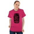 thumbnail image 5 of Together Like Moonshine and Mason Jar Women's Graphic T Shirt Tees Brisco Brands L, 5 of 6