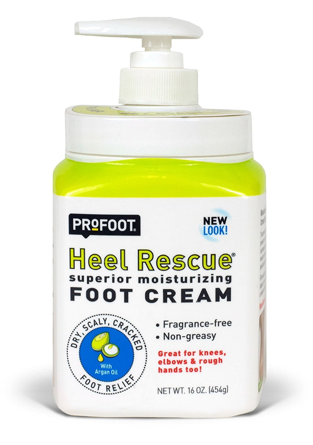 PROFOOT Heel Rescue Foot Cream, 16 oz (Pack of 3)