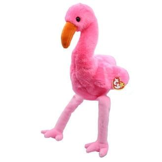 Cuddly Soft 16 inch Stuffed Flo the Flamingo. We Stuff 'em. You