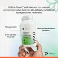 thumbnail image 4 of Primetech HMB 500mg, 120 Cápsulas. Hidroxi Metilbutirato de alta pureza para la síntesis de proteína en deportistas y adultos mayores, 4 of 4