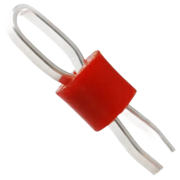 Pack of 85 5010 Conn Test Point 1 POS Solder ST Thru-Hole 1 Port Red, Bulk, RoHS