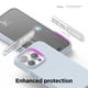 thumbnail image 5 of Funda de silicona líquida Elago para iPhone 15 Pro Max, azul claro, 5 of 6