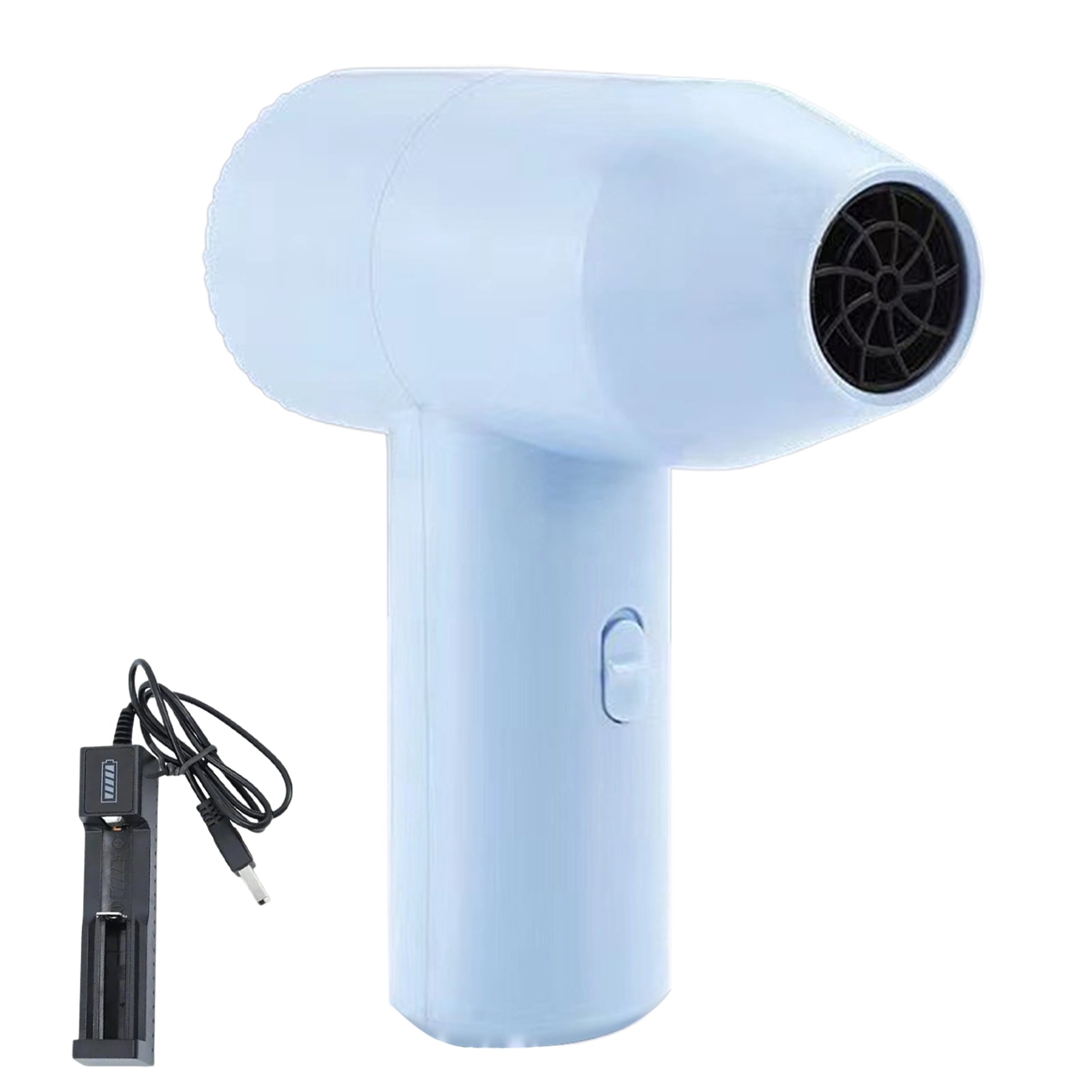 Hair Dryer Cordless|USB Rechargeable Portable Blow Dryer Cordless|Low Noise Wireless Hair Dryer for