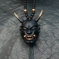 thumbnail image 2 of FitBest Samurai Helmet Car Rearview Mirror Pendant Backpack Pendant, 2 of 6