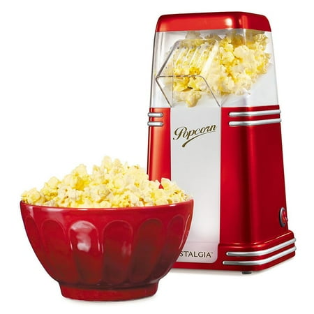 Nostalgia Retro Series 8-Cup Hot Air Popcorn Popper RHP310