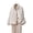 White, variant on Women's Winter Stand Collar Down Jacket, Lightweight Quilted Puffer Coat with Pockets, Casual Alternative Outerwear for Women – Hot Trendy Warm Winter Must-Have White S