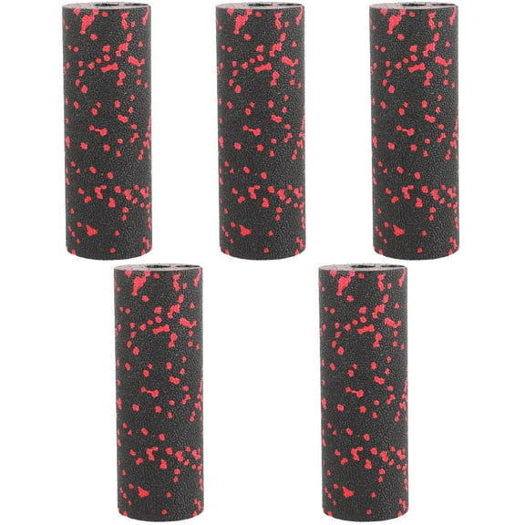 5 Count Mini Column Foam Roller Foams for Exercise Yoga Circle Massage Body Massager Fitness