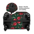 thumbnail image 4 of Daiia Ladybugs In Love Luggage Cover, Thickened Washable Travel Luggage Covers, Elastic Unique Baggage Covers for 18-20 inch Luggage-Small, 4 of 9