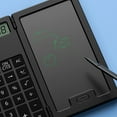 thumbnail image 4 of Xihbxyly Tableta Lcd Portátil, Calculadora y Pizarra Dos En Uno, Recargable, Ecológica, Diseño Ligero, para Oficina, Tamaño Compacto de 6,7 Pulgadas., 4 of 7
