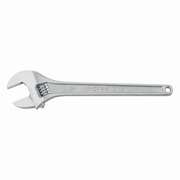 Craftsman Tools 15-in Steel Adjustable Wrench