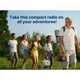 thumbnail image 5 of Emerson EAS-3002 Portable Retro Radio with Built-in Rechargable Battery, Espresso, 5 of 12