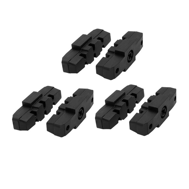 jinwen Brake Pads 50mm Brake Covers Replacement for HS22 HS66 Mountain Bike 6pcs