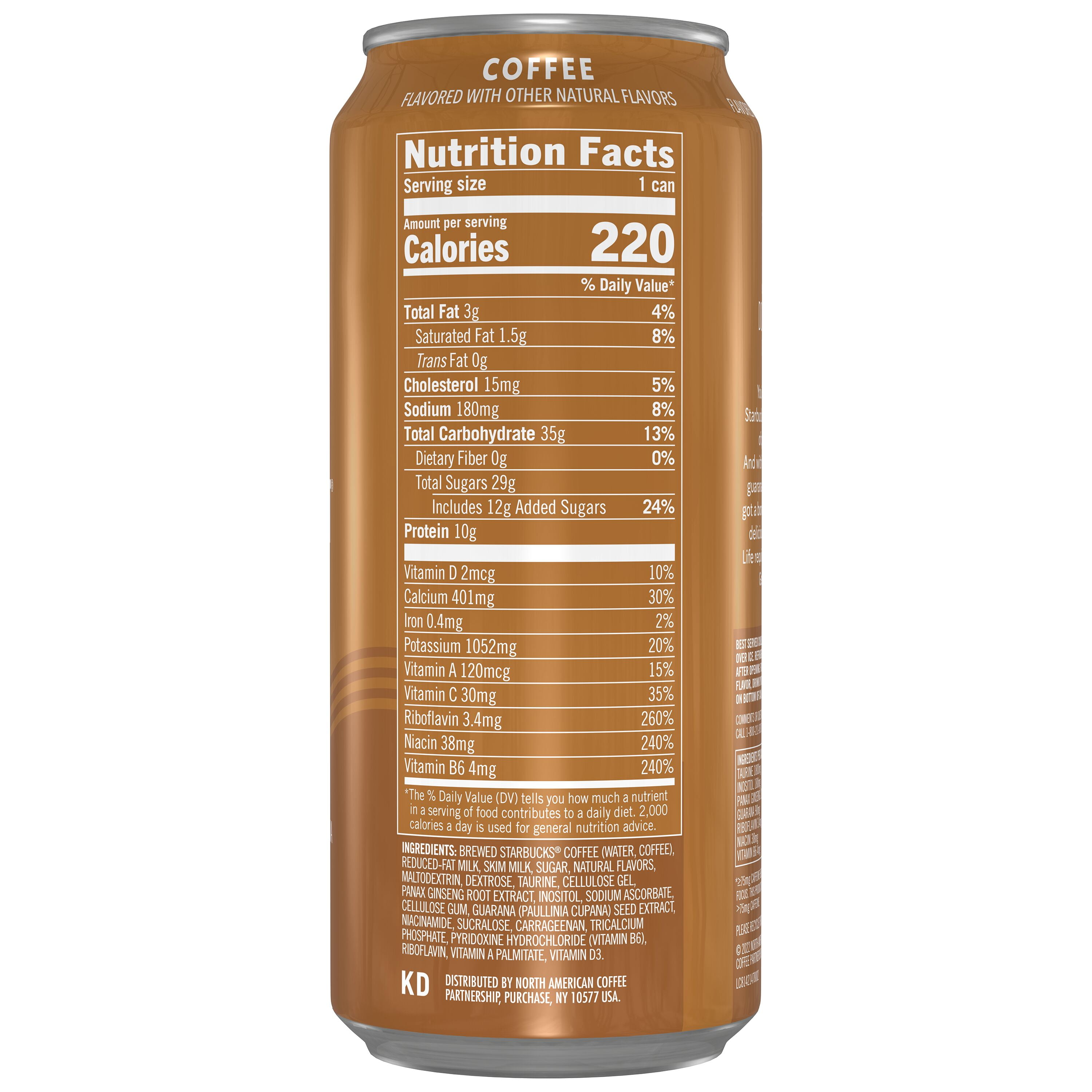 Starbucks doubleshot clearance