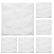thumbnail image 1 of 6 paneles de pared de PVC blanco texturizados 3D para sala de estar, decoración de pared autoadhesiva para el hogar, la oficina, el hotel y el dormitorio, 1 of 8
