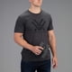 thumbnail image 2 of Camiseta de manga corta con logo Vortex, talla XL, color gris, 2 of 3