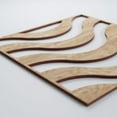 thumbnail image 5 of Ekena Millwork 11 3/8"W x 11 3/8"H x 1/4"T Small Parker Decorative Fretwork Wood Wall Panels, Red Oak, 5 of 18