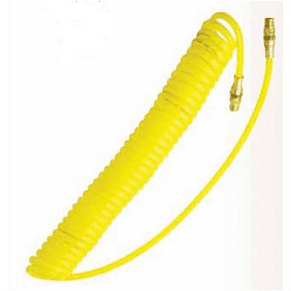 Milton Industries 3/8" x 20' Polyurethane Re-Koil Hse 3/8"NPT