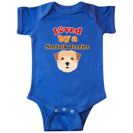 

Inktastic Norfolk Terrier Dog Lover Gift Baby Boy or Baby Girl Bodysuit