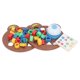 thumbnail image 5 of Tablero De Rompecabezas De Geometría, Juego De Combinación De Formas Geométricas, 2 Jugadores Usan 4 Colores, 4 Formas, Combinación Múltiple, Liviano Para Niños, Educación, 5 of 7