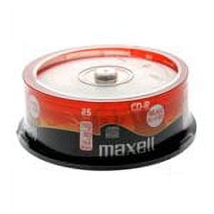 Maxell CDR XL II 700MB 52x Speed 80 Min Digital Audio Recordable