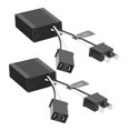 thumbnail image 4 of Décodeurs de Lumière, Décodeur Canbus LED Dissipation Rapide de la Chaleur 2 Pcs Alliage d'Aluminium pour Remplacement, 4 of 8