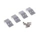 thumbnail image 4 of Elevación de montaje de choque de Aluminio Sunnimix 4 piezas para WPL C14 C24 MN D90 Crawler Car, 4 of 7