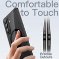 thumbnail image 4 of JETech Magnetic Slim Case for Samsung Galaxy S26, Compatible with MagSafe, Lightweight (Black), 4 of 7