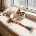 thumbnail image 3 of Flexible Network Management Cat Can Stimulate Cats' Instincts and Bring Unending Entertainment . Elastic Cat Stick, 3 of 8