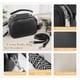 thumbnail image 4 of Bolsa Dama Bolso Crossbody Negra Mujer Mano Moda Bandolera Modelo Negro, 4 of 4