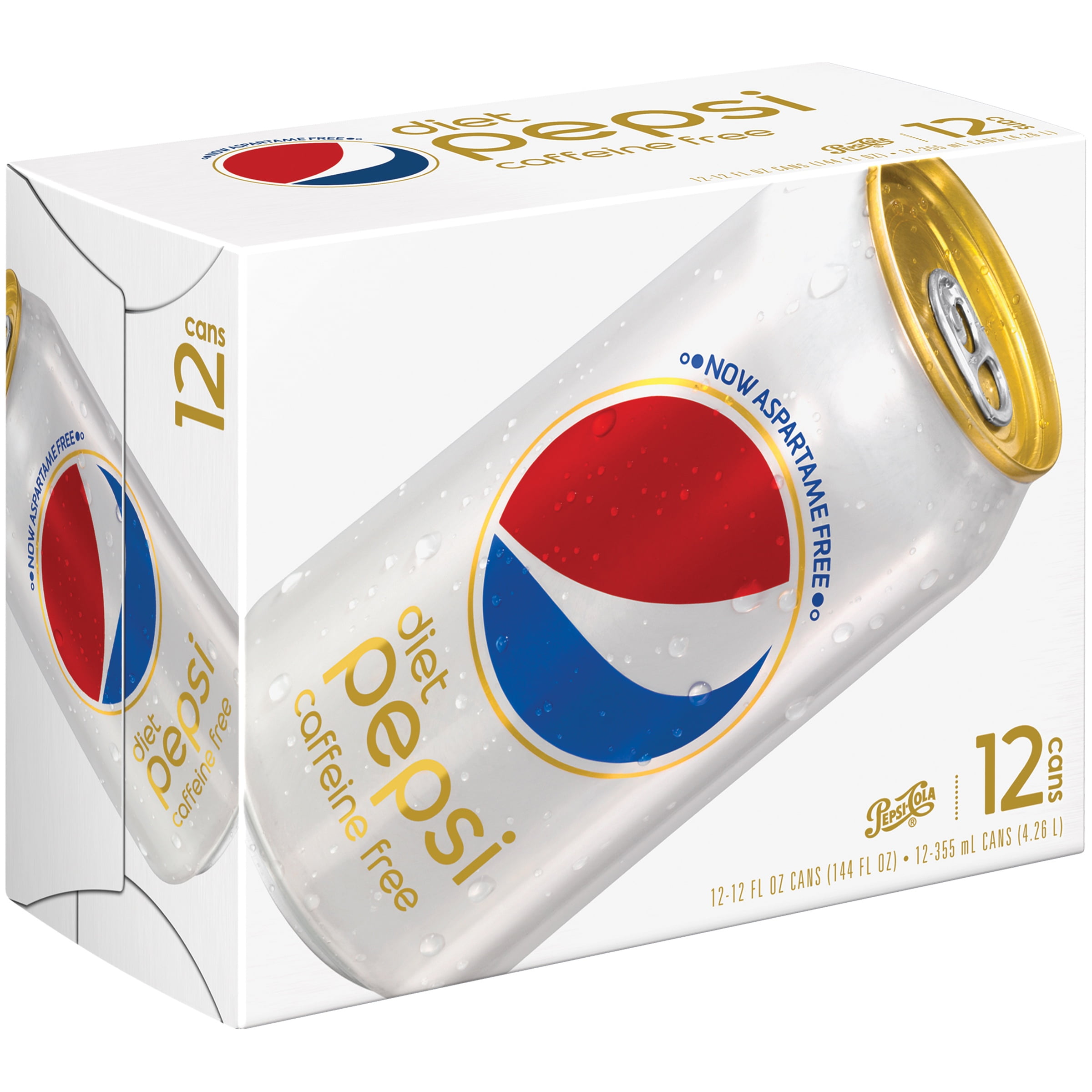 caffeine free pepsi