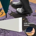thumbnail image 2 of Yayeee Doormat for Indoor Entrance 32" x 20" Non Slippery Floor Rug, Purple Halloween Black Cat, 2 of 8