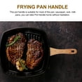 thumbnail image 6 of Cast Iron Pot Handle Replacement Griddle Household Replaceable Pan Cookware Accessory Wok, 6 of 6