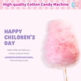 thumbnail image 3 of WZTO Small Cotton Candy Machine Electric Marshmallow Machine Countertop Candy Floss Machine 500W Sugar Machine for Kids Birthday Parties Home Parties designer, 3 of 6